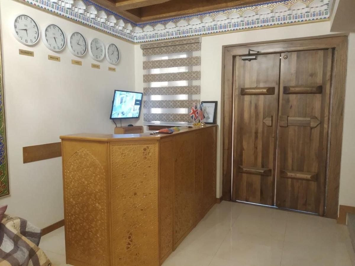 Al Imran Boutique Hotel Buhara Kültér fotó
