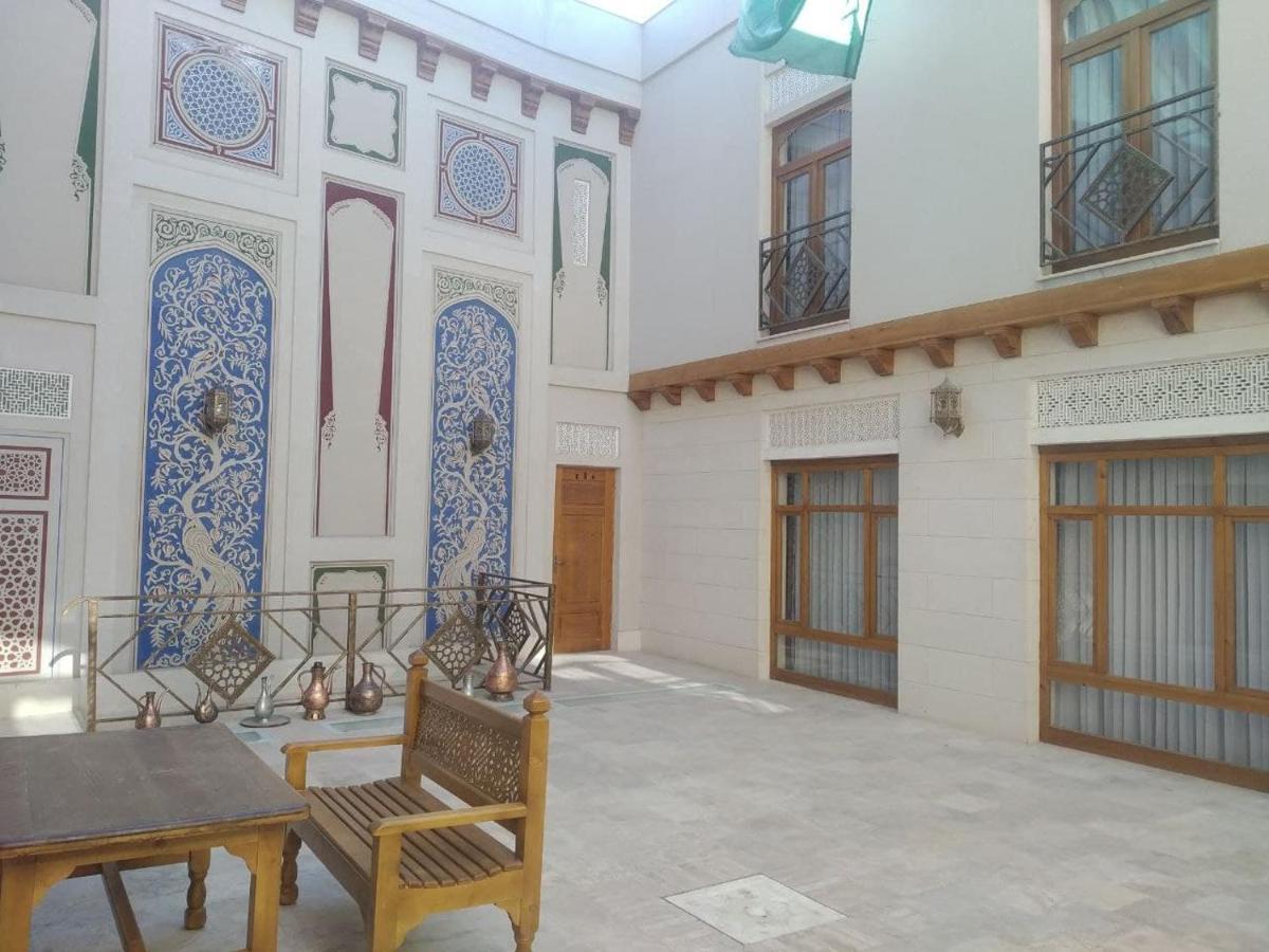 Al Imran Boutique Hotel Buhara Kültér fotó