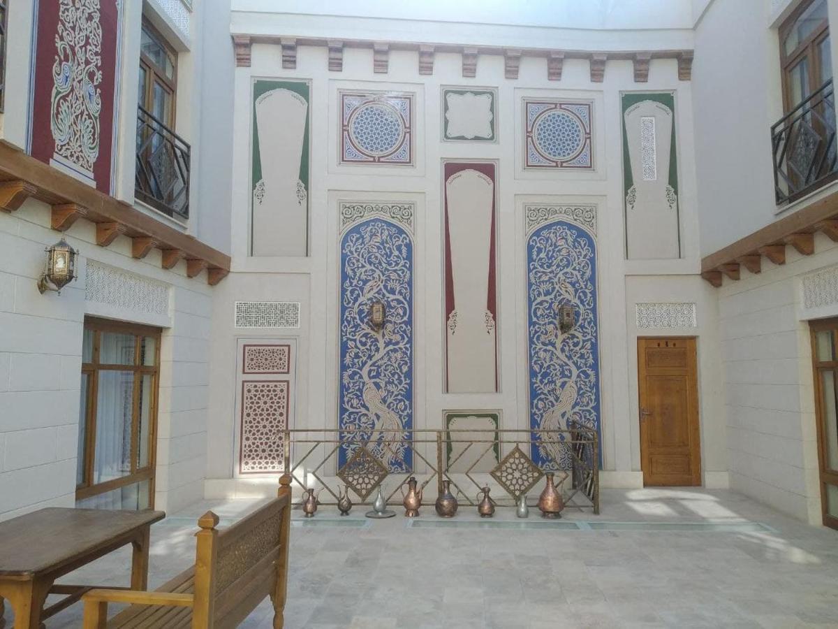 Al Imran Boutique Hotel Buhara Kültér fotó