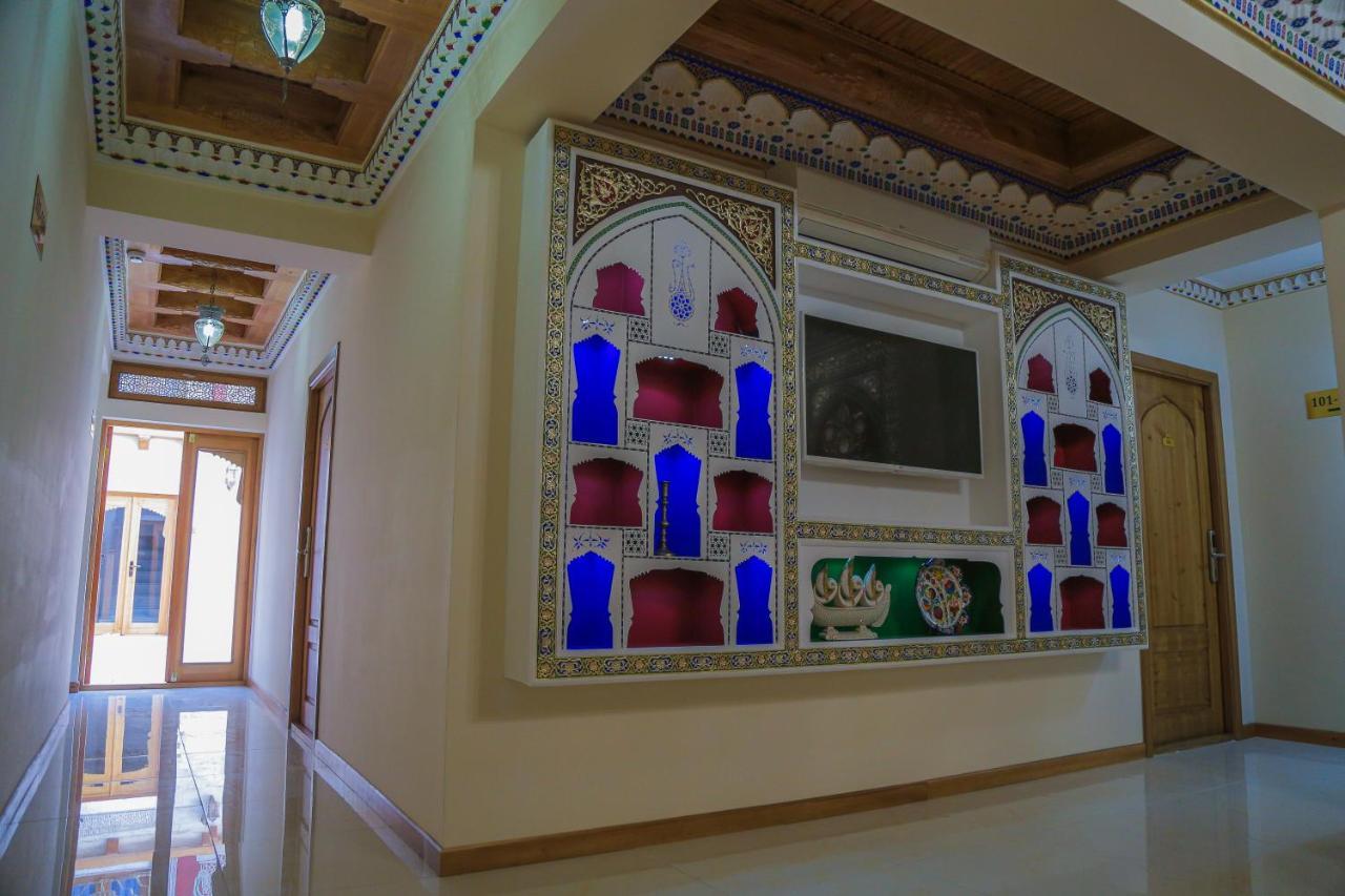 Al Imran Boutique Hotel Buhara Kültér fotó