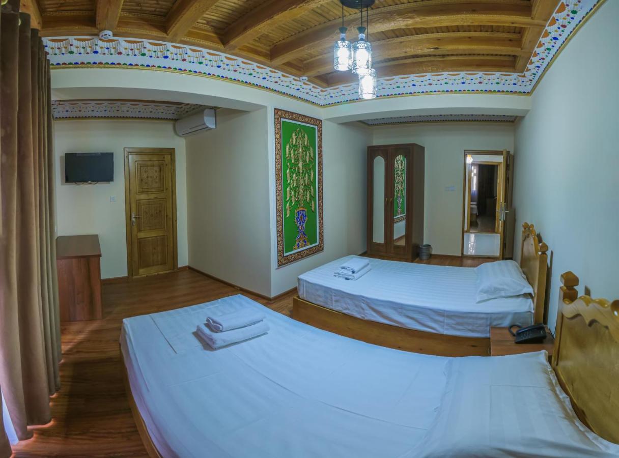 Al Imran Boutique Hotel Buhara Kültér fotó