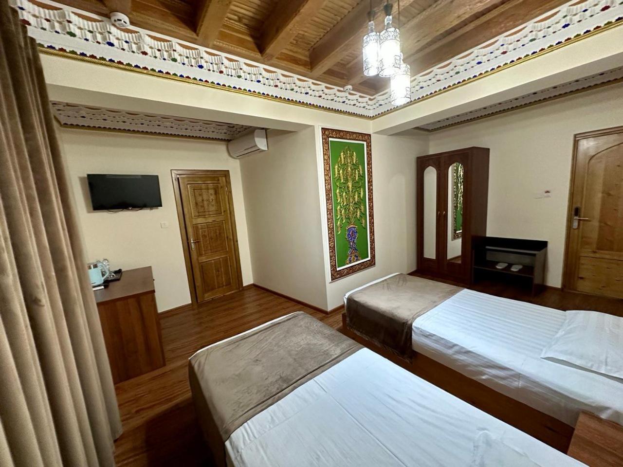 Al Imran Boutique Hotel Buhara Kültér fotó